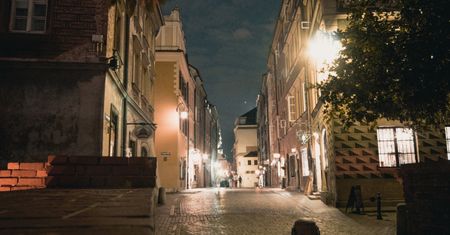 Atak nożownika w centrum stolicy. Mężczyźni są już zatrzymani