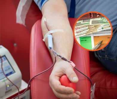 Ulga dla honorowych krwiodawców. Warto o niej pamiętać przy PIT-ach