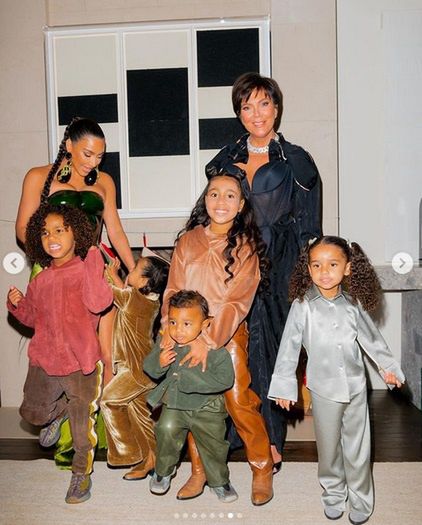 Święta Bożego Narodzenia Kim Kardashian spędziła już bez męża