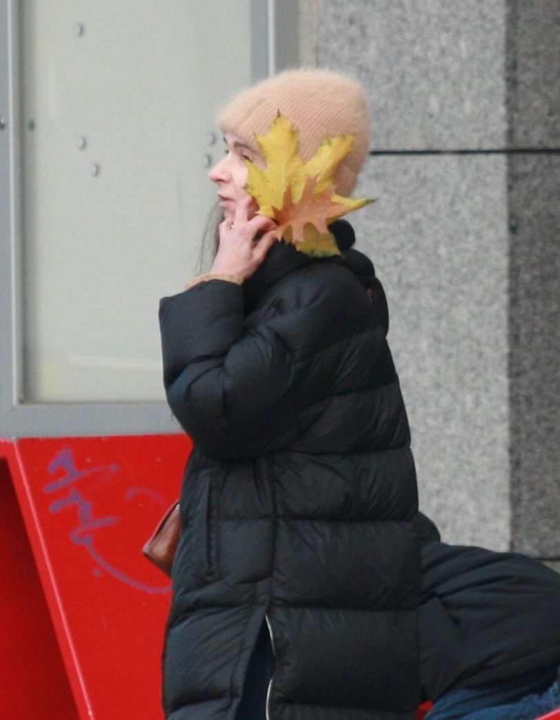 Marta Kaczyńska z rodziną