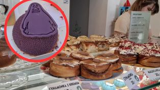 Do tej niewielkiej kawiarni ustawiają się kolejki. Sprawdziłam, czy warto zapłacić prawie 130 zł za kawę i deser