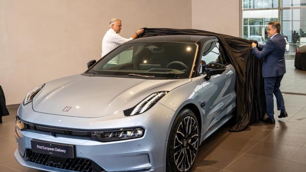 Pierwszy zeekr dla europejskiego klienta