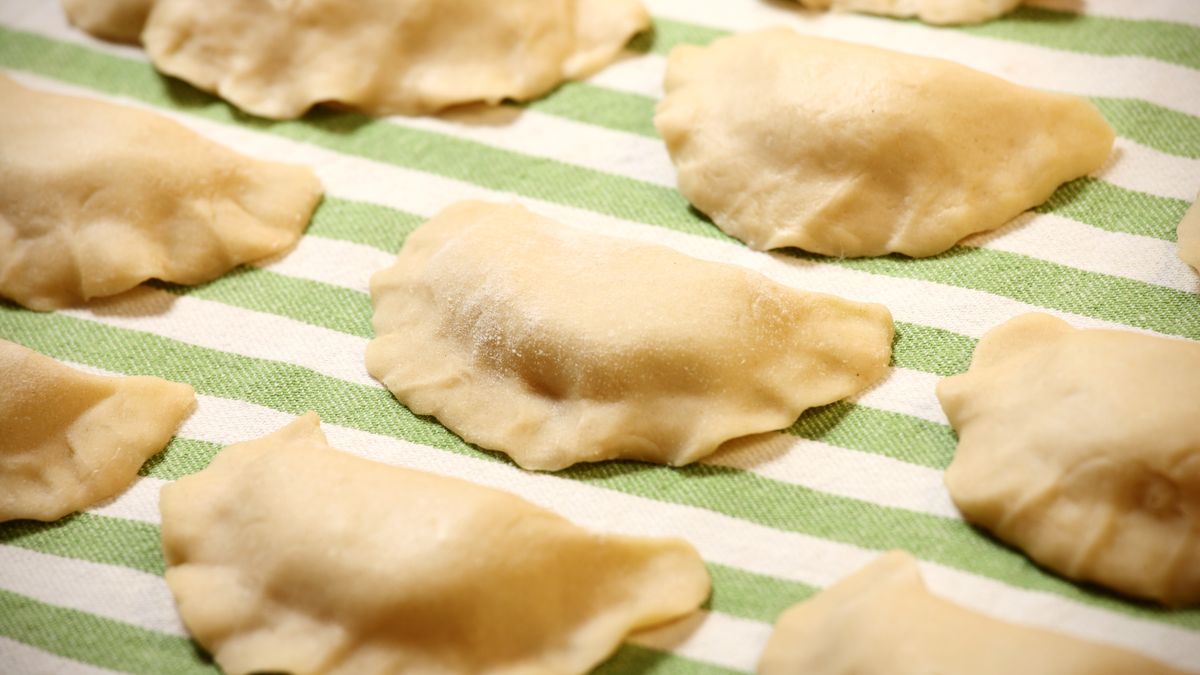 Pierogi mają mocną pozycję na świątecznym stole