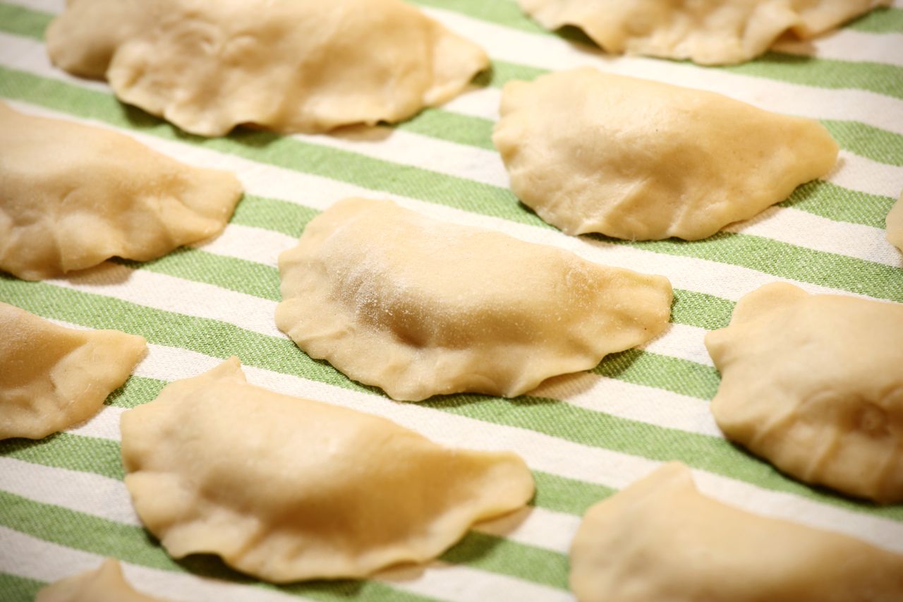 Pierogi mają mocną pozycję na świątecznym stole