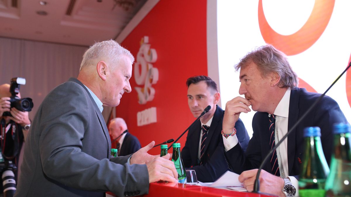 Michał Listkiewicz (z lewej)