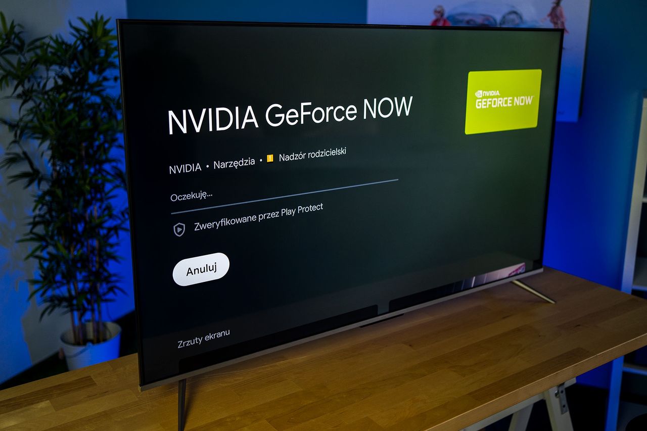 TCL 55C635 - GeForce Now