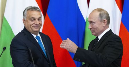 Putin liczył na Węgry. Nowy dowód kolaboracji Orbana