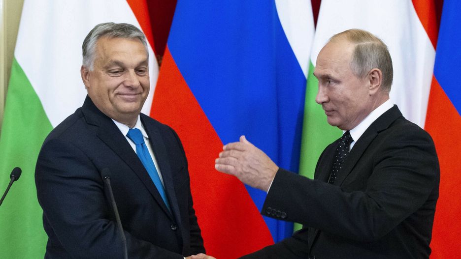 Rosja ostrzegła Węgry przed atakiem na Ukrainę