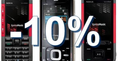 Nokia obcina ceny telefonów o 10%