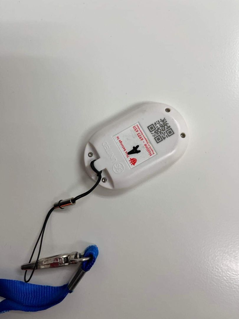 Token należy mieć zawsze przy sobie i rejestrować nim każde wyjście