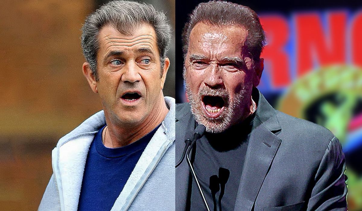 Mel Gibson i Arnold Schwarzenegger