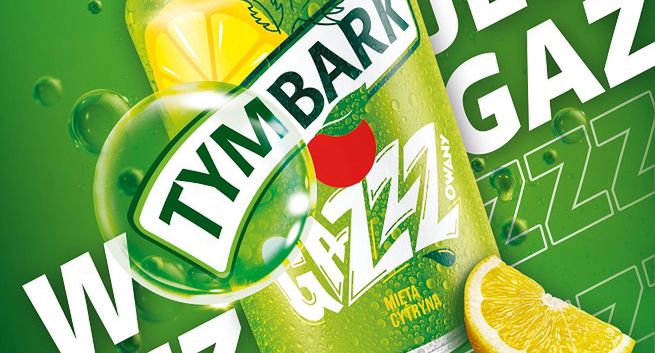 Piosenka "W tym jest Gazzz!" reklamuje nowy Tymbark