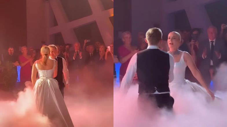Tak wyglądał ślub Rafała Zawieruchy