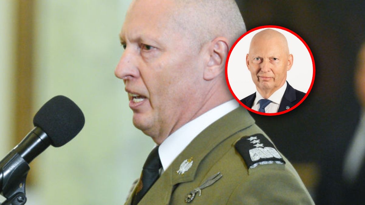 Gen. Mirosław Różański otwarcie mówi o swojej chorobie