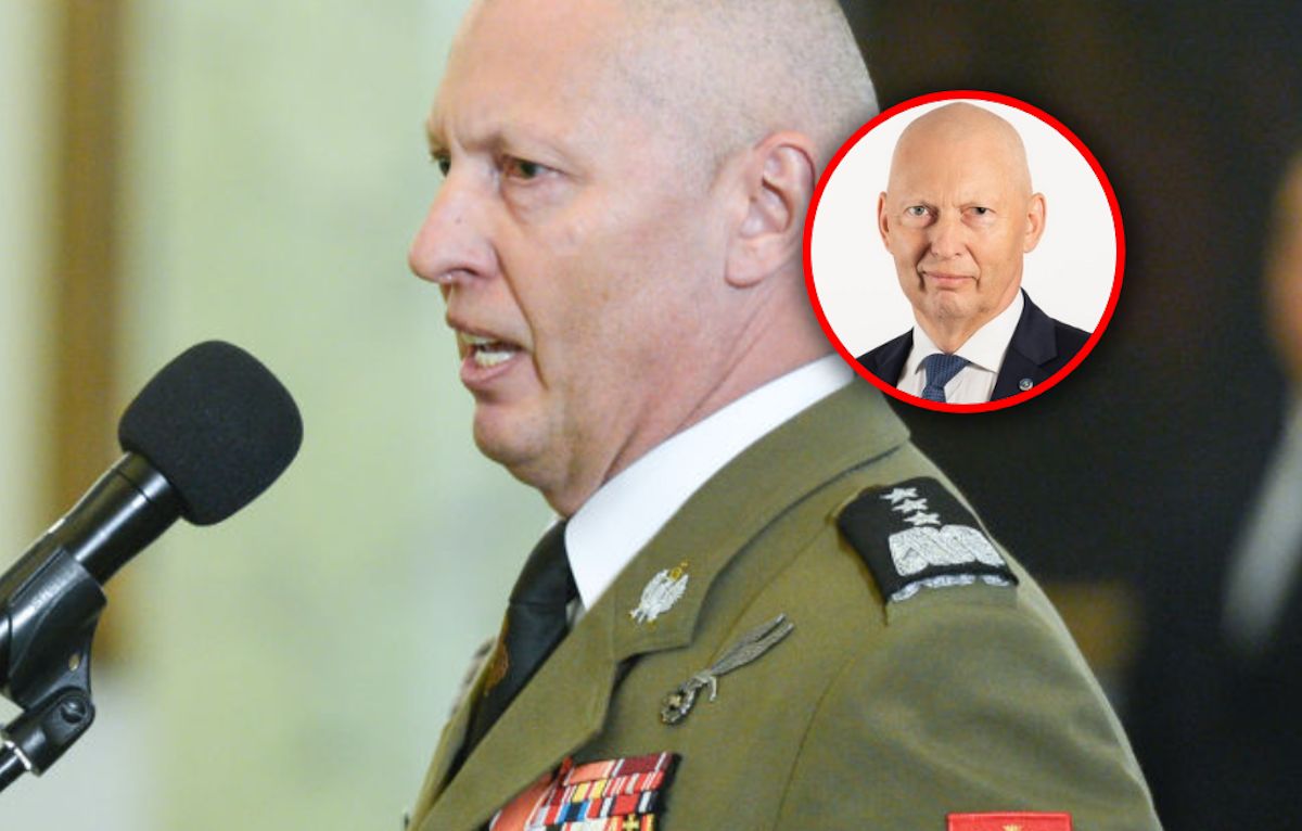 Gen. Różański o chorobie, która zmieniła jego życie. "Uważałem, że jestem wręcz nieśmiertelny"