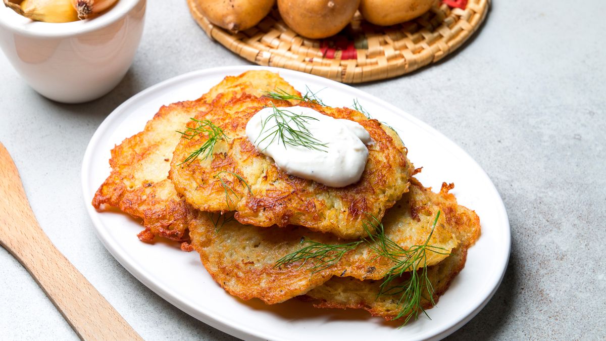 Usmaż takie placki na kolację!