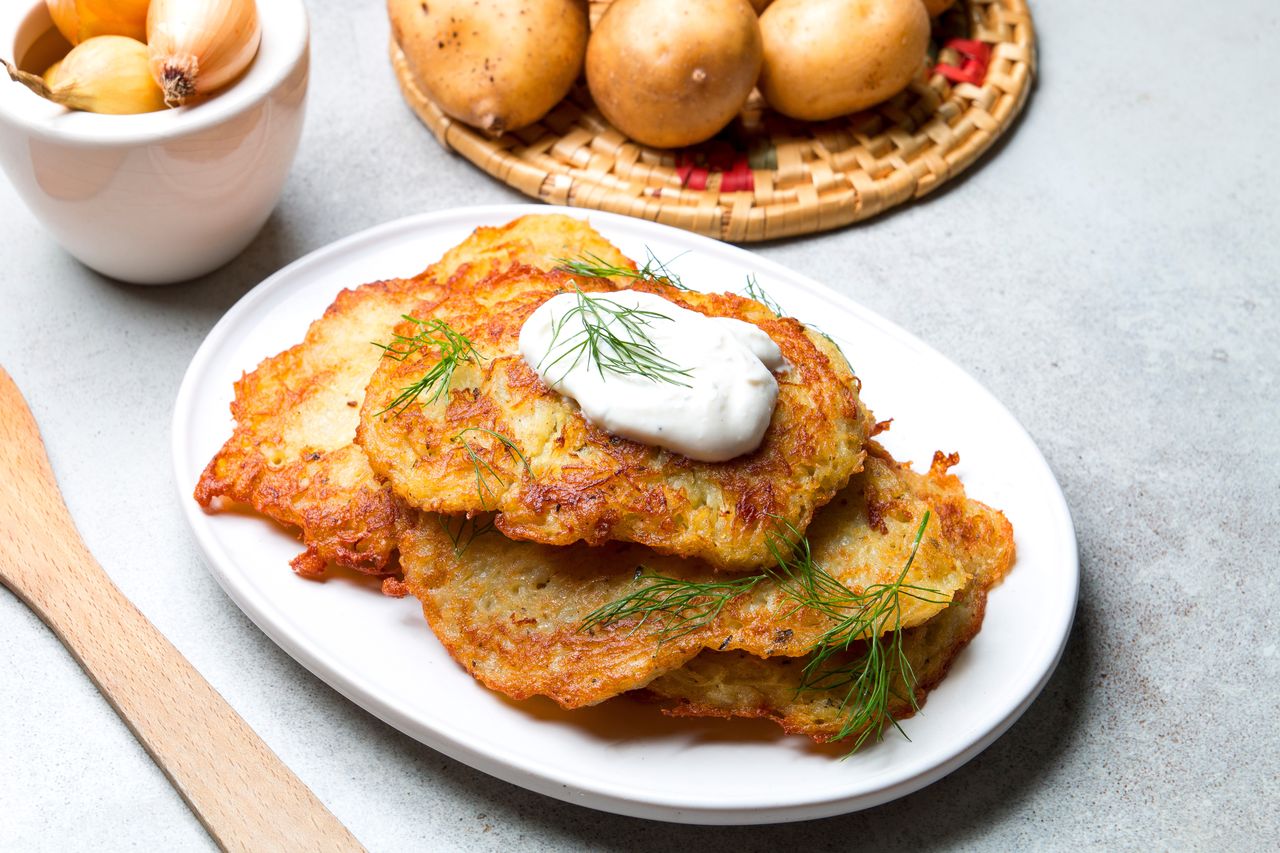 Potato pancakes reinvented: Easy ways to delicious zero-waste meals