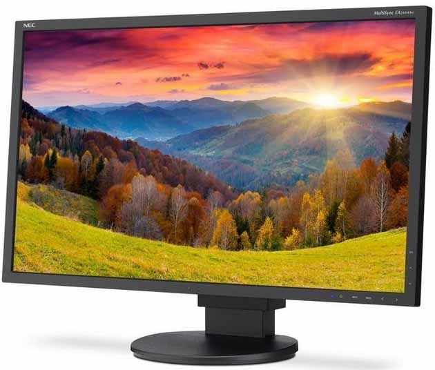 NEC MultiSync EA244WMi monitor