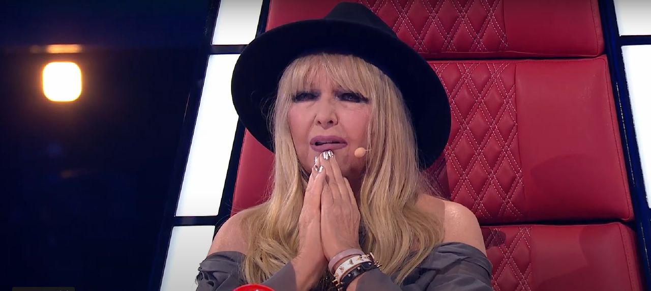 Maryla Rodowicz była poruszona występem jednego z uczestników "The Voice Senior"