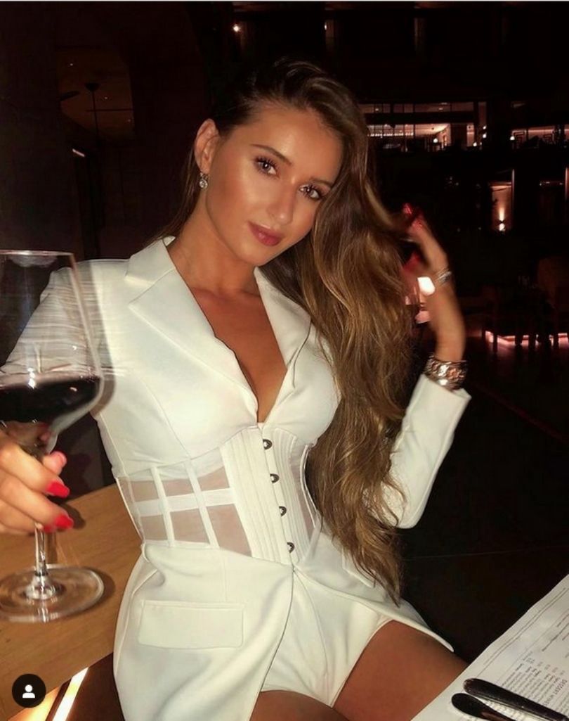 Patrycja Tuchlińska i Józef Wojciechowski też wybrali się na galę Omeny Mensah i Rafała Brzoski