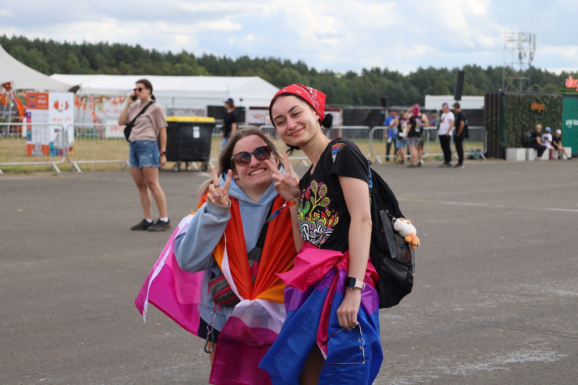 Marsz Równości na Pol&#39;and&#39;Rock 2025 w Czaplinku
