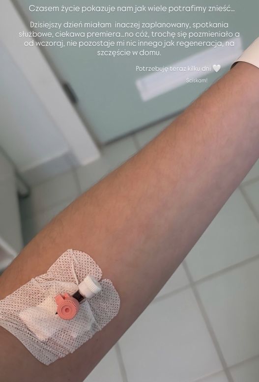 Weronika Schreiber informuje o problemach