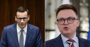 Morawiecki kontra Hołownia. Ludzie pękają ze śmiechu