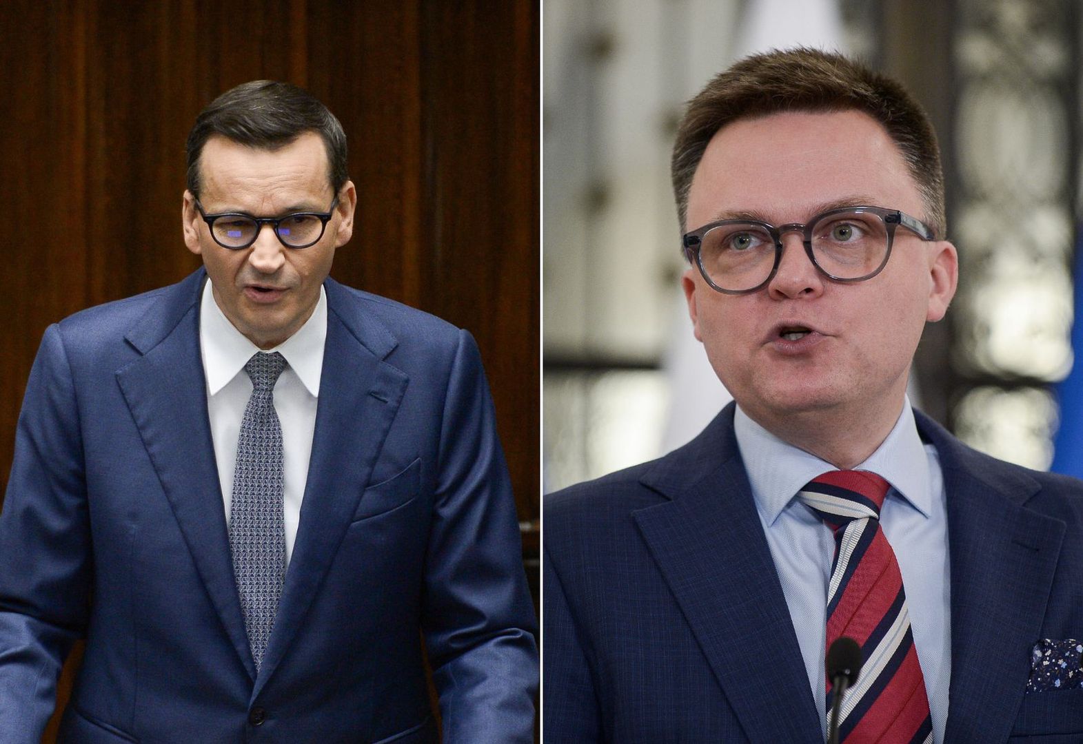 Morawiecki kontra Hołownia. Ludzie pękają ze śmiechu