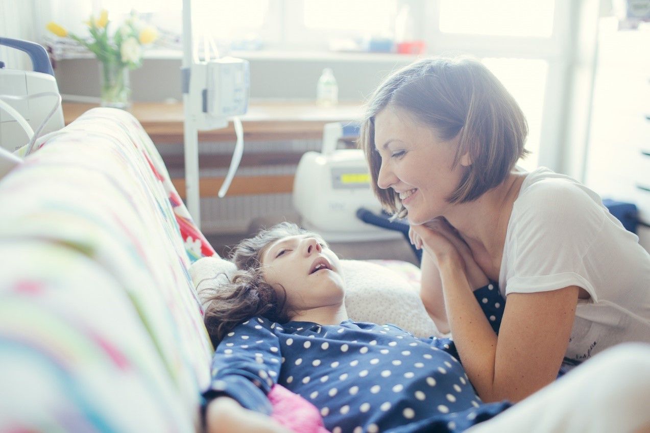 Paulinka Podopieczna Hospicjum Pomorze Dzieciom/Fot. Dominik Werner