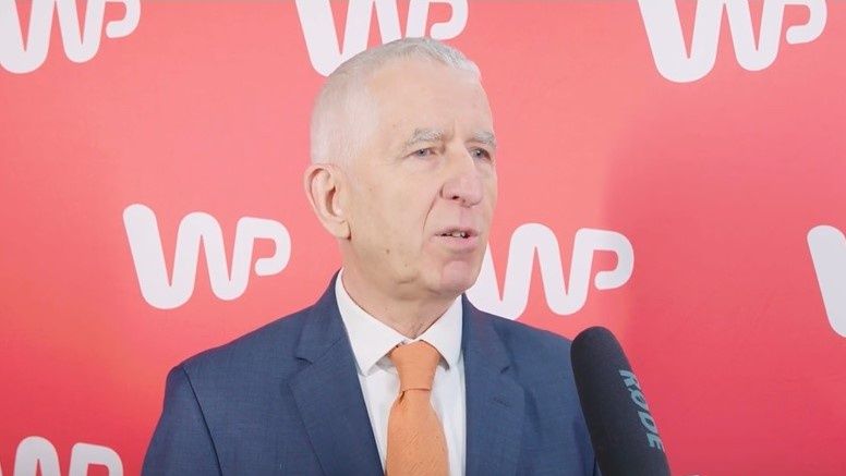 Henryk Kwapisz, dyrektor ds. relacji instytucjonalnych Saint-Gobain w Polsce