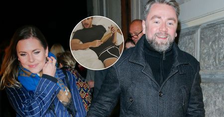 Maciej Musiał pokazał się w samej bieliźnie. Kwaśniewska nie mogła się powstrzymać