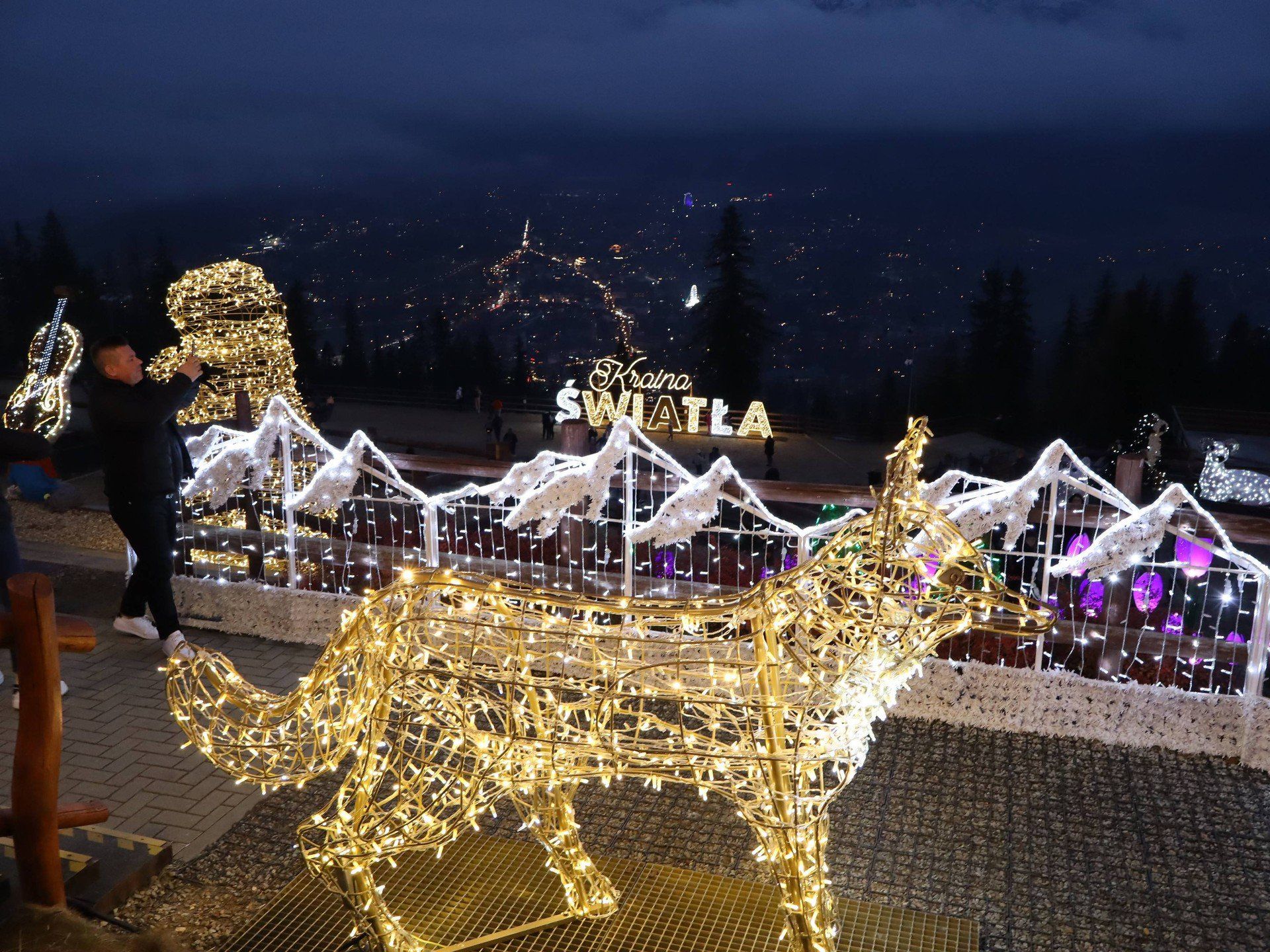 Kraina Światła na Gubałówce w Zakopanem