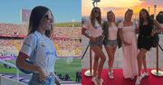 Anna Lewandowska kibicuje Robertowi na Stadionie Olimpijskim. Towarzyszyła jej grupka WAGs (ZDJĘCIA)