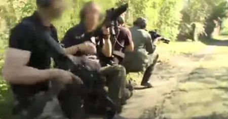 Francuski Rambo nie poddał się bez walki. "Został zneutralizowany"