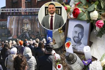 Pogrzeb Łukasza Litewki. Część żałobników krytykuje organizację pożegnania