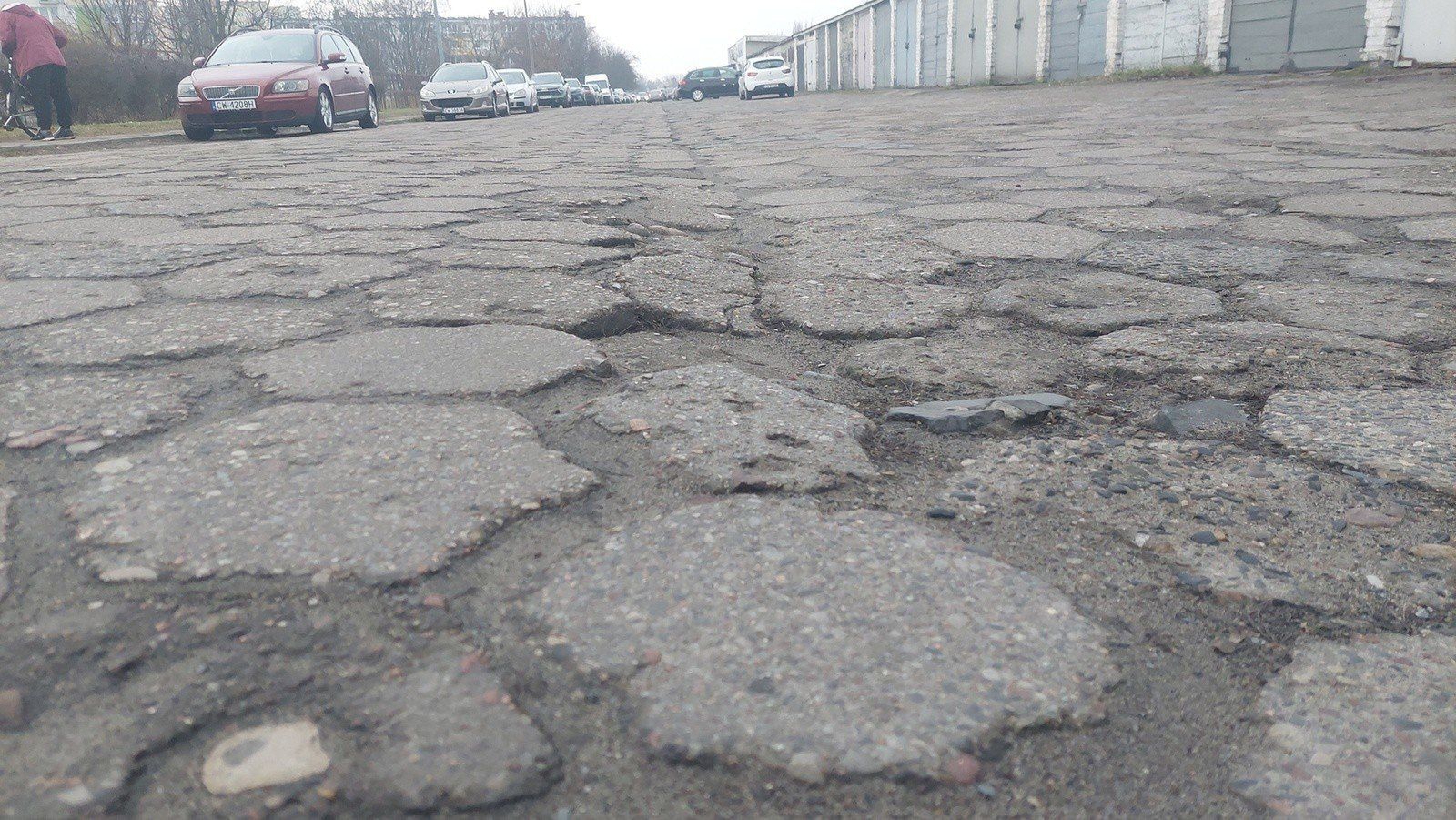 Ulica Energetyków we Włocławku