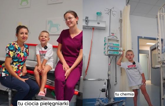 Fundacja onkologiczna podpięła się pod viralowy trend. Film wyciska łzy