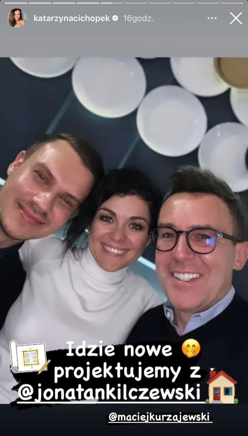 Katarzyna Cichopek i Maciej Kurzajewski budują dom? Wymowny wpis celebrytki