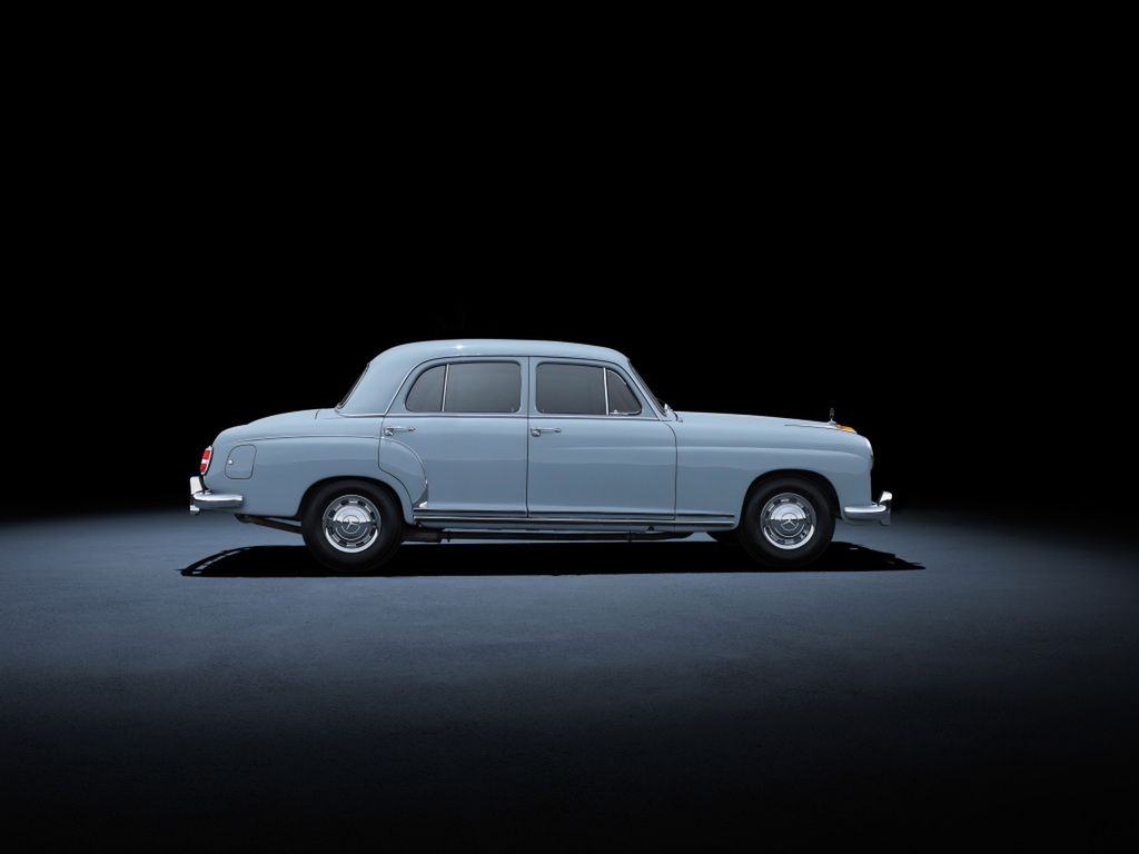 Mercedes "ponton"