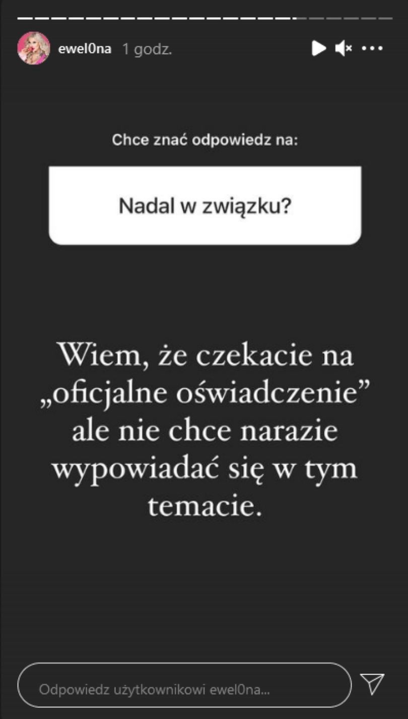 Ewel0na rozstała się z Arnoldem? 