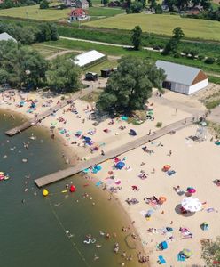 Przylasek Rusiecki, czyli krakowskie Chałupy. Nowe kąpielisko otwarte