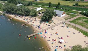 Przylasek Rusiecki, czyli krakowskie Chałupy. Nowe kąpielisko otwarte