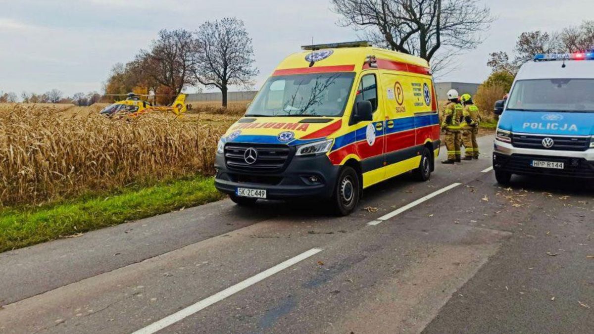 Tragedia na drodze. Nie żyje 41-latek.