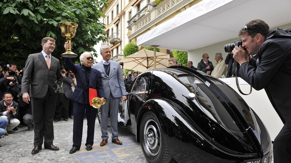 Dyskretny urok burżuazji - Concorso d’Eleganza Villa d’Este 2013 [galeria] 1