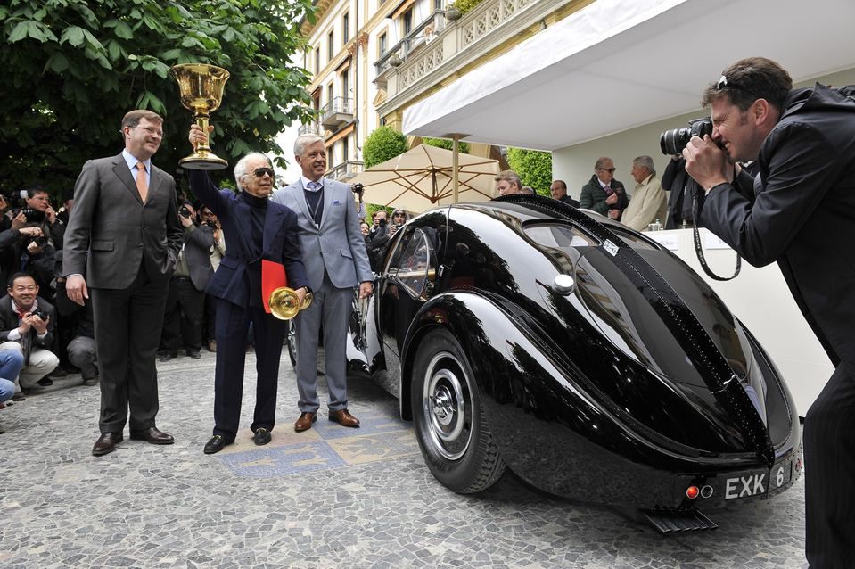 Dyskretny urok burżuazji - Concorso d’Eleganza Villa d’Este 2013 [galeria]