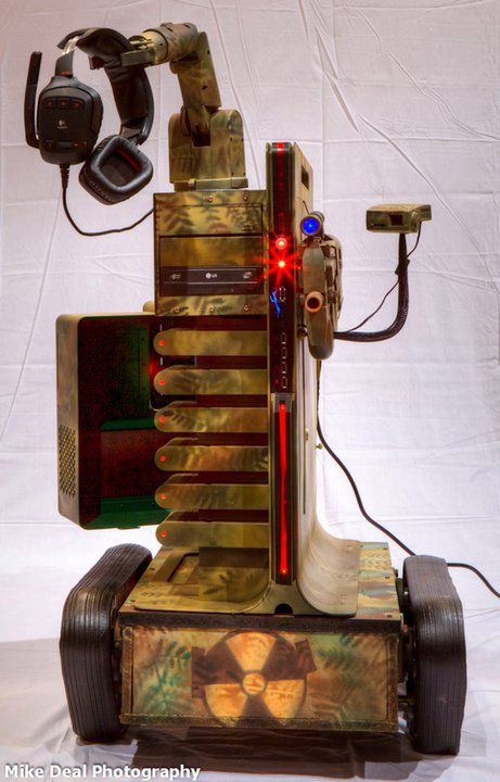 Zobacz komputer, który mógłby wziąć udział w walkach robotów 4