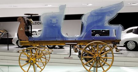Pierwsze auto Ferdynanda Porsche w muzeum marki