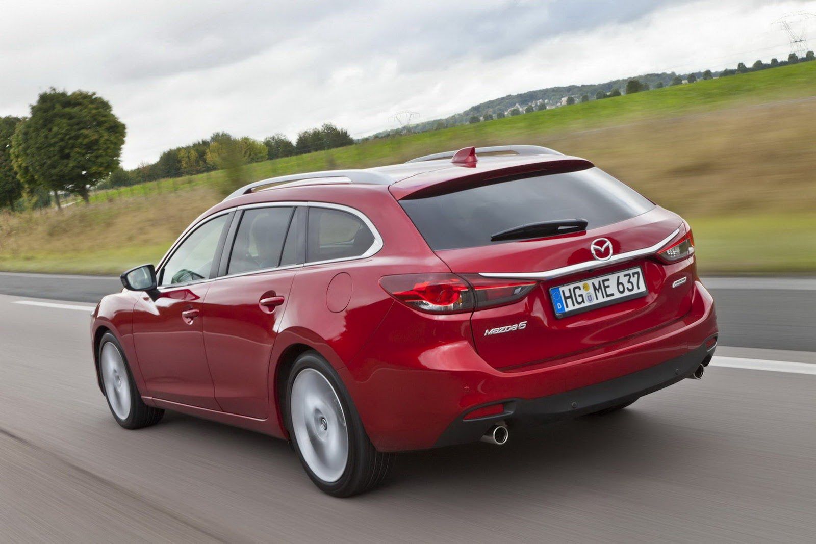 Mazda6 w najdrobniejszych detalach [galeria] 114