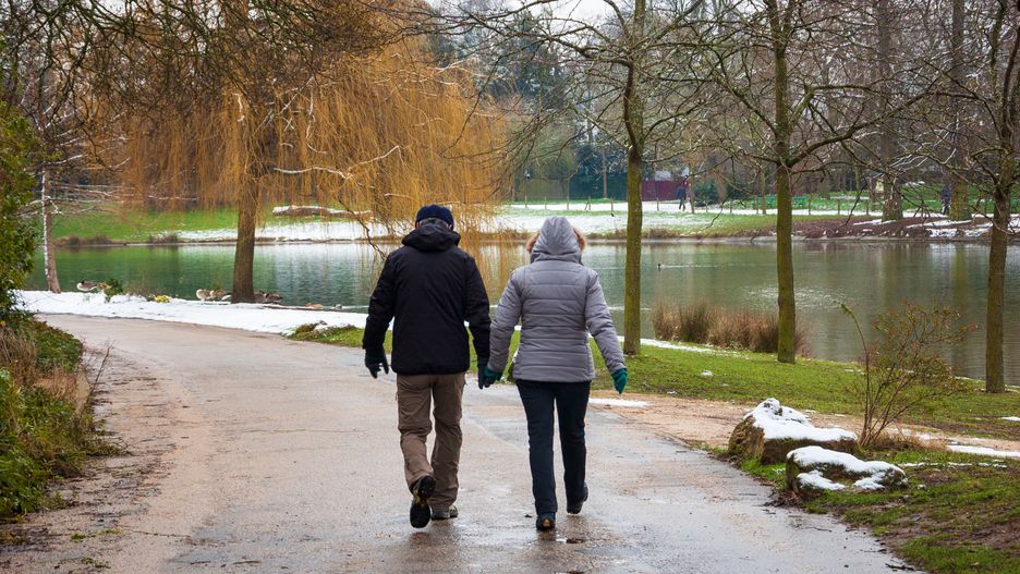 Unrecognizable senior couple walking in park near Daumesnil lake (Paris, France) on wet road in rare snowy day.
Elena Dijour
couple,senior,park,people,nature,old,lake,elderly,man,water,woman,healthy lifestyle,walk,autumn,love,adult,beautiful fall day,mature person,two,weather,snow,older,outdoors,aged,happy,travel,health care,male,outside leisure,river,hiking,caucasian,female,active,natural background,pond,green grass,relationship,mid aged family,bare tree,life together concept,winter,spring,holding hands,back view,paris france,french,cold,city environment,urban ecology, couple, senior, park, people, nature, old, lake, elderly, man, water, woman, healthy, lifestyle, walk, autumn, love, landscape, adult, fall, day, mature, two, weather, snow, outdoors, happy, travel, health care, leisure, river, active, pond, green grass, relationship, family, view, bare tree, life, together, winter, spring, holding hands, back view, paris, france, cold, city, environment, urban, ecology