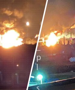 Kolejna rafineria w ogniu. Płomienie w Riazaniu